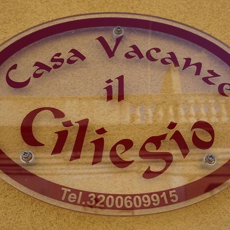 Casa Vacanza Il Ciliegio 노토 외부 사진